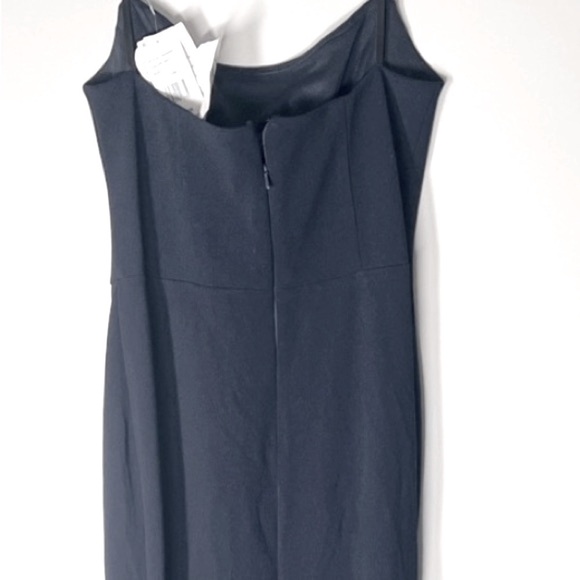 AQUA Strapless GownLength Evening Dress Sweetheart neck Mermaid silhouette, New - Picture 8 of 16